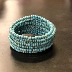 Beaded Cuff Bracelet